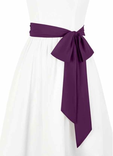 Onetaow Chiffon Sash