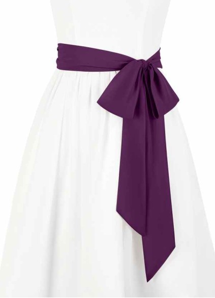 Onetaow Chiffon Sash Onetaow Chiffon Sash