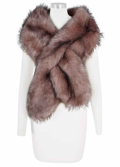 Onetaow Sincerity Faux Fur Wrap Onetaow Sincerity Faux Fur Wrap
