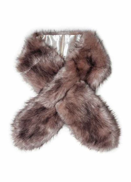 Onetaow Sincerity Faux Fur Wrap Onetaow Sincerity Faux Fur Wrap