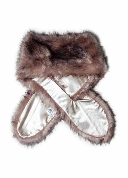 Onetaow Sincerity Faux Fur Wrap Onetaow Sincerity Faux Fur Wrap