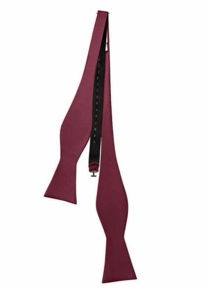 Gentlemen's Collection Matte Satin Bow Tie Gentlemen's Collection Matte Satin Bow Tie