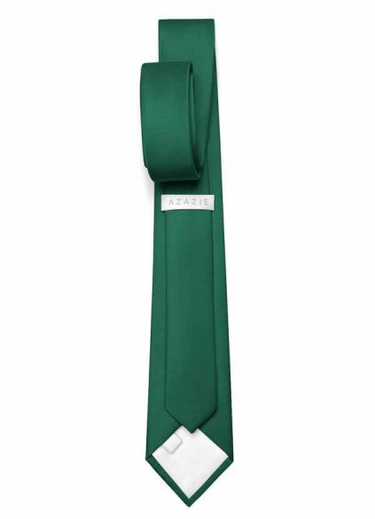 Gentlemen's Collection Boy's Matte Satin Neck Tie Gentlemen's Collection Boy's Matte Satin Neck Tie