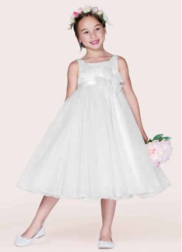 Onetaow Lupine Flower Girl Dress