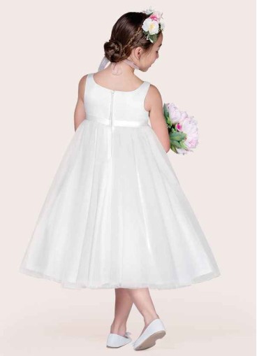 Onetaow Lupine Flower Girl Dress