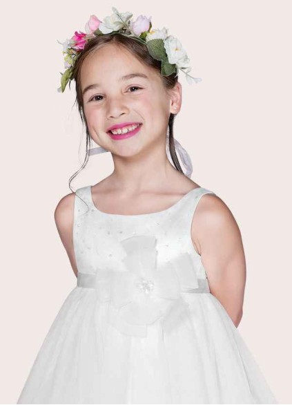 Onetaow Lupine Flower Girl Dress Onetaow Lupine Flower Girl Dress