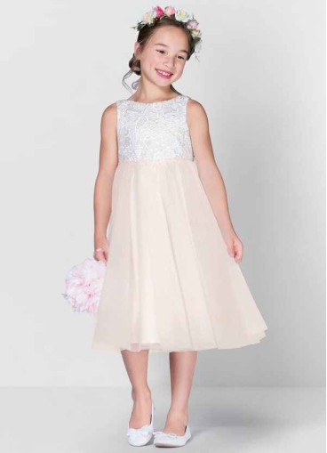 Onetaow Udara Flower Girl Dress