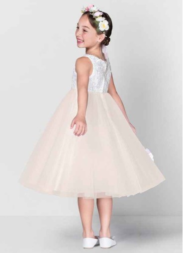 Onetaow Udara Flower Girl Dress