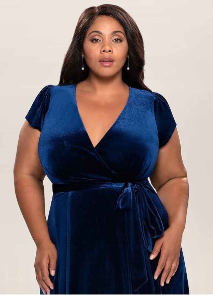 Blush Mark Dreaming Of You Navy Blue Velvet Maxi Dress Blush Mark Dreaming Of You Navy Blue Velvet Maxi Dress