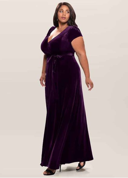 Blush Mark Dreaming Of You Purple Velvet Maxi Dress Blush Mark Dreaming Of You Purple Velvet Maxi Dress