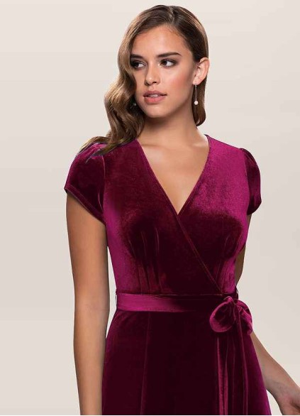 Blush Mark Dreaming Of You Cabernet Velvet Maxi Dress Blush Mark Dreaming Of You Cabernet Velvet Maxi Dress