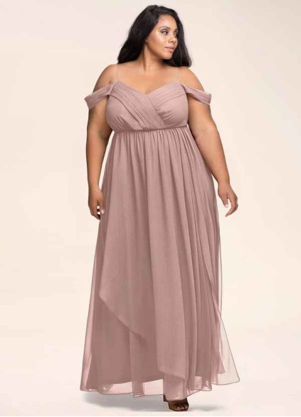 Blush Mark Philosophy Of Love Dusty Rose Chiffon Maxi Dress Blush Mark Philosophy Of Love Dusty Rose Chiffon Maxi Dress