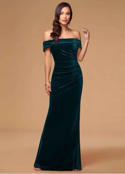 Blush Mark Sweet Thing Dark Green Velvet Maxi Dress Blush Mark Sweet Thing Dark Green Velvet Maxi Dress