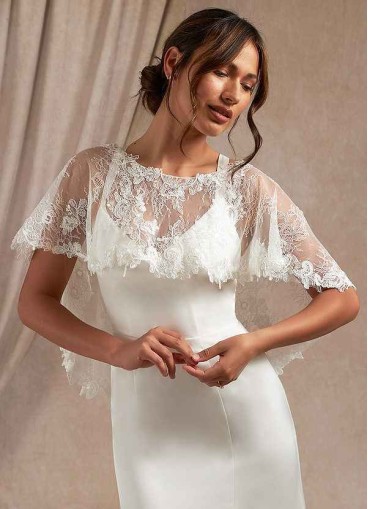 Onetaow Hodesh Lace Tulle Wrap