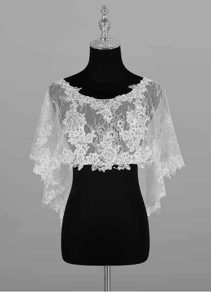 Onetaow Hodesh Lace Tulle Wrap Onetaow Hodesh Lace Tulle Wrap