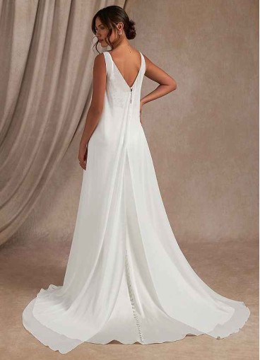 Onetaow Jecholiah Chiffon Wrap