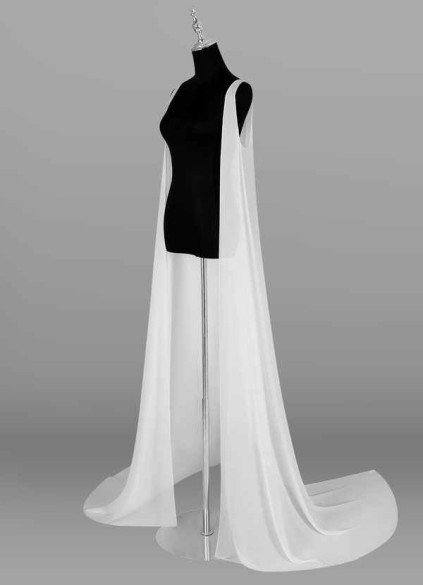 Onetaow Jecholiah Chiffon Wrap Onetaow Jecholiah Chiffon Wrap