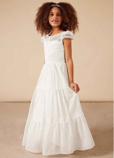 Onetaow Evan Flower Girl Dress