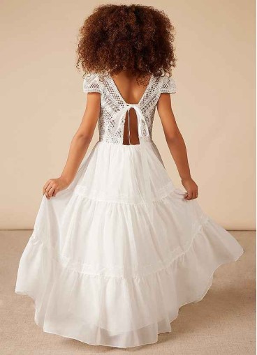 Onetaow Evan Flower Girl Dress