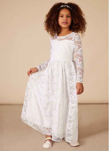 Onetaow Agatha Flower Girl Dress