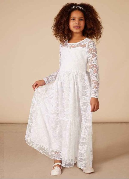 Onetaow Agatha Flower Girl Dress
