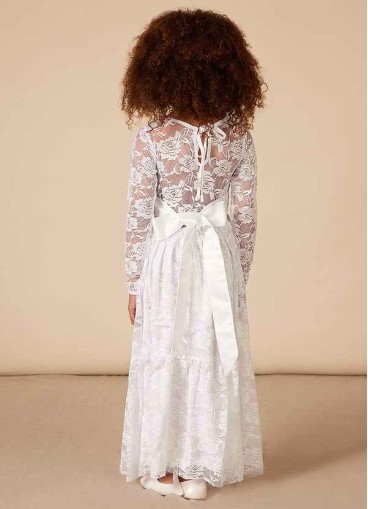 Onetaow Agatha Flower Girl Dress
