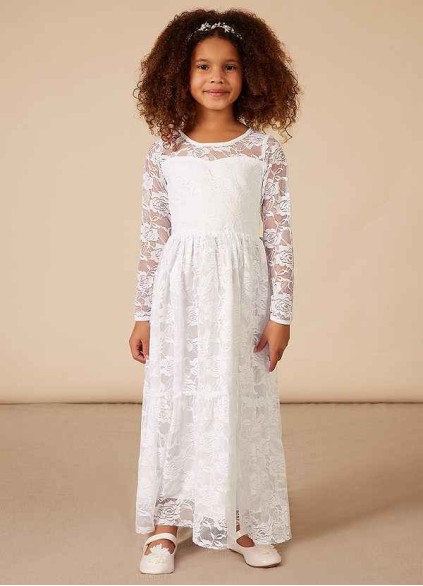 Onetaow Agatha Flower Girl Dress Onetaow Agatha Flower Girl Dress