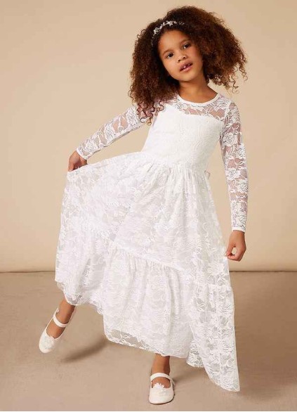 Onetaow Agatha Flower Girl Dress Onetaow Agatha Flower Girl Dress
