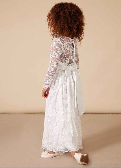 Onetaow Agatha Flower Girl Dress Onetaow Agatha Flower Girl Dress
