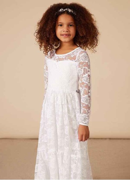 Onetaow Agatha Flower Girl Dress Onetaow Agatha Flower Girl Dress