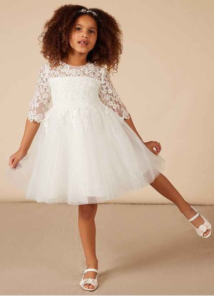 Onetaow lindsay Flower Girl Dress Onetaow lindsay Flower Girl Dress