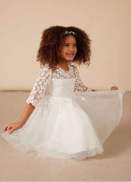 Onetaow lindsay Flower Girl Dress Onetaow lindsay Flower Girl Dress