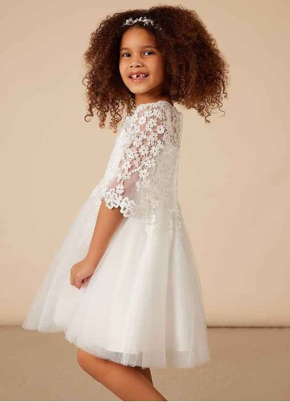 Onetaow lindsay Flower Girl Dress Onetaow lindsay Flower Girl Dress
