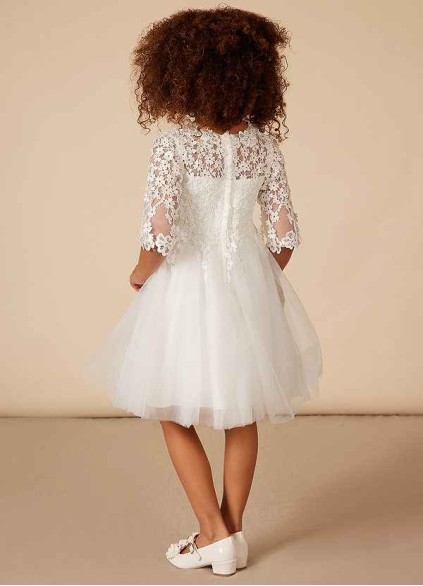 Onetaow lindsay Flower Girl Dress Onetaow lindsay Flower Girl Dress