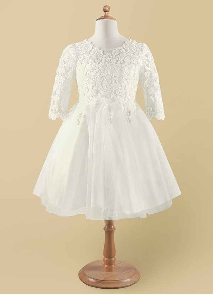 Onetaow lindsay Flower Girl Dress Onetaow lindsay Flower Girl Dress
