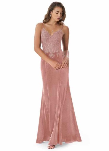 Onetaow Sasha Velvet Dress
