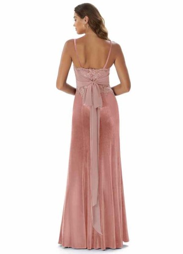 Onetaow Sasha Velvet Dress
