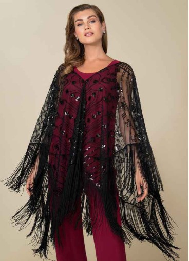 Onetaow Milora Long Shawl