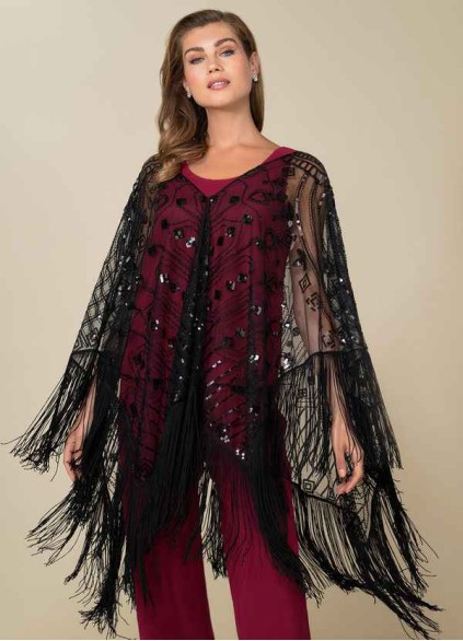 Onetaow Milora Long Shawl