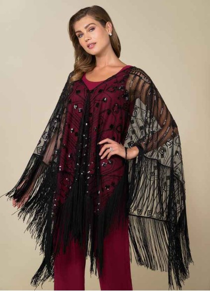 Onetaow Milora Long Shawl Onetaow Milora Long Shawl
