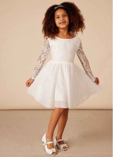 Onetaow Vada Flower Girl Dress