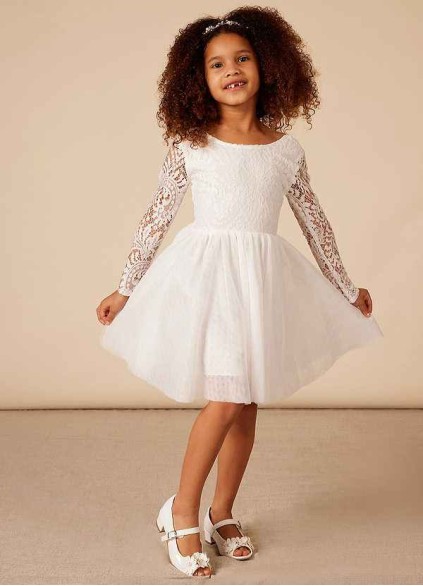 Onetaow Vada Flower Girl Dress