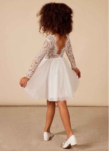 Onetaow Vada Flower Girl Dress