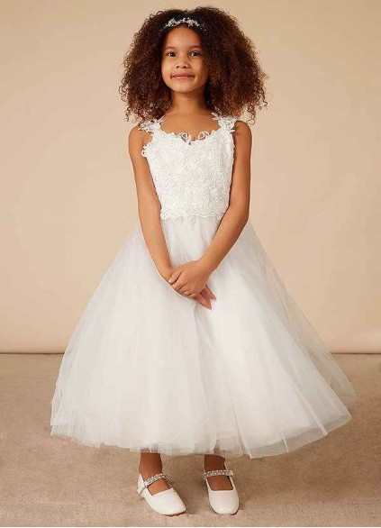 Onetaow Ellison Flower Girl Dress