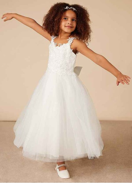 Onetaow Ellison Flower Girl Dress Onetaow Ellison Flower Girl Dress