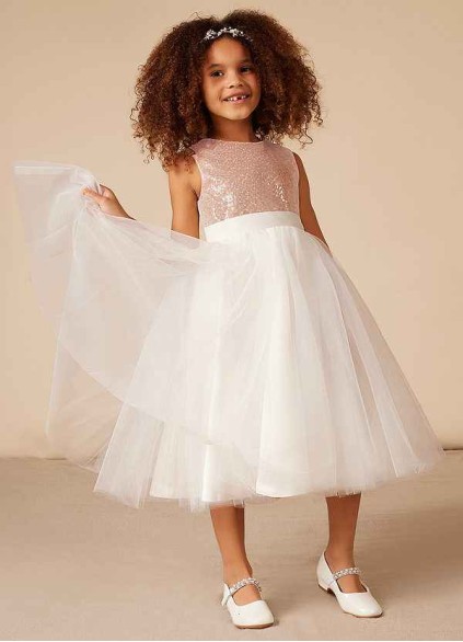 Onetaow Abitha Flower Girl Dress Onetaow Abitha Flower Girl Dress