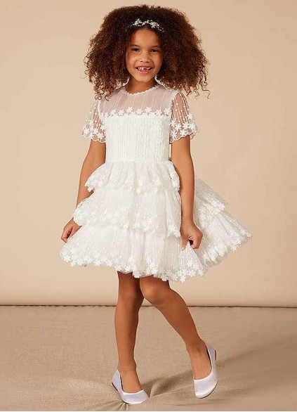 Onetaow Liya Flower Girl Dress Onetaow Liya Flower Girl Dress