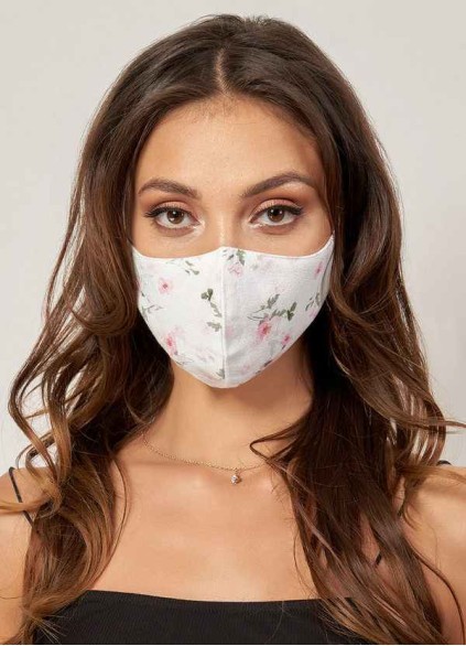 Non-medical Cute Pattern Cotton Reusable Face Mask Normal Size Non-medical Cute Pattern Cotton Reusable Face Mask Normal Size