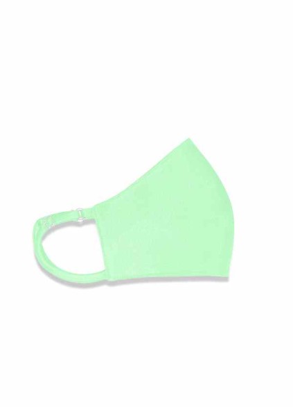 Onetaow Non-Medical Matte Satin Reusable Face Mask With Adjustable Loop Onetaow Non-Medical Matte Satin Reusable Face Mask With Adjustable Loop