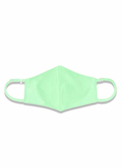 Onetaow Non-Medical Matte Satin Reusable Face Mask With Adjustable Loop Onetaow Non-Medical Matte Satin Reusable Face Mask With Adjustable Loop